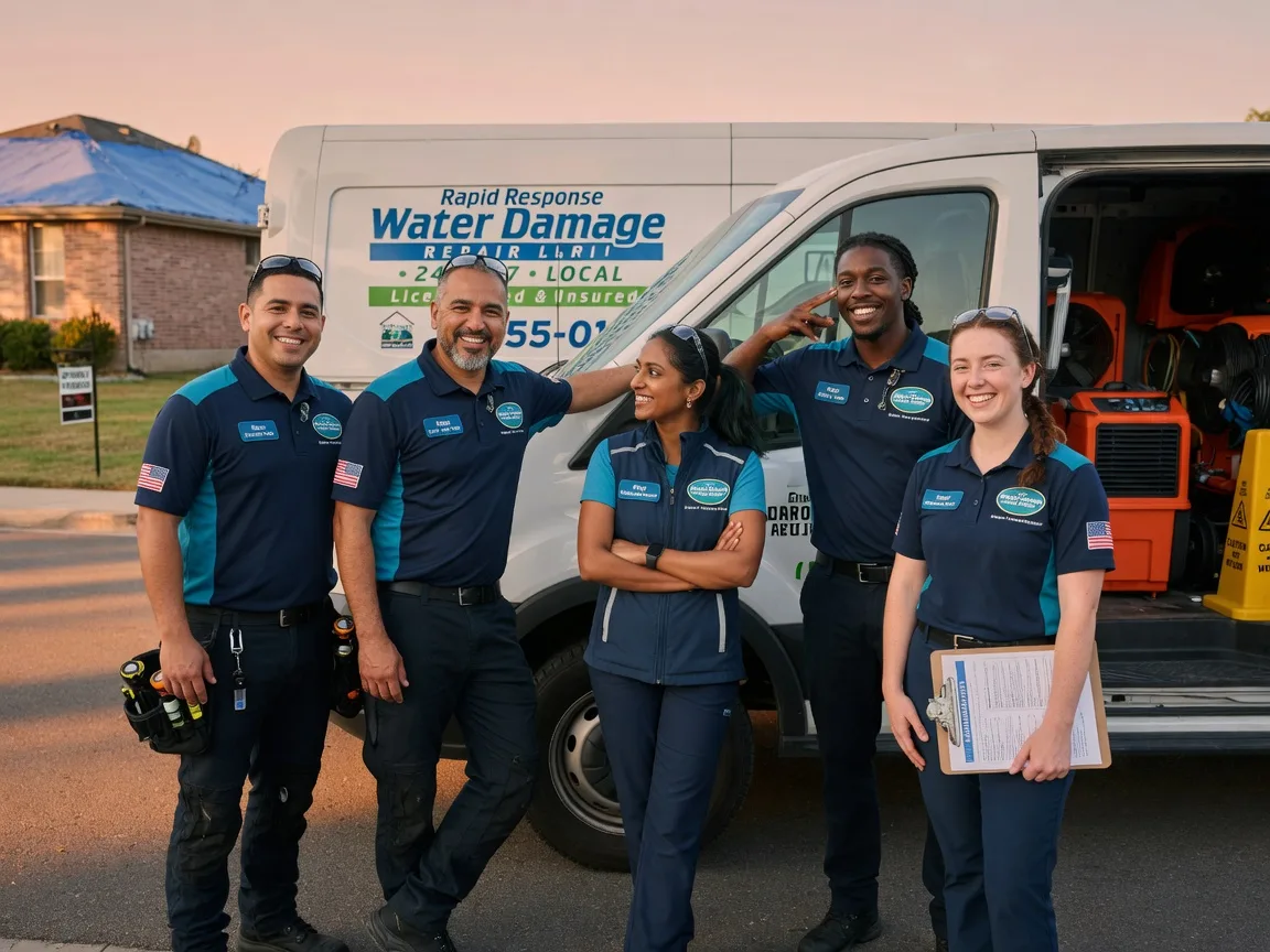 Water Damage Restoration company in Brisbane, CA