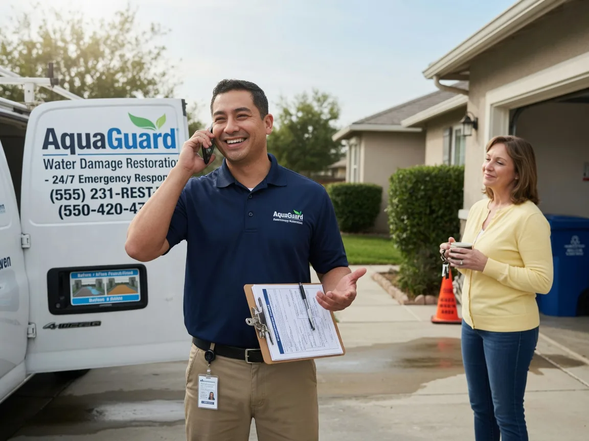Water Damage Restoration Brisbane, CA FAQs